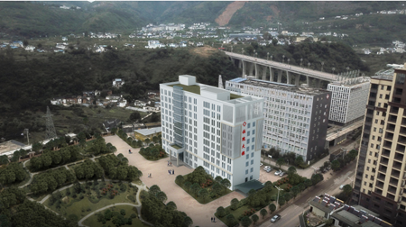 修建完工后第二住院大楼效果图_副本.png